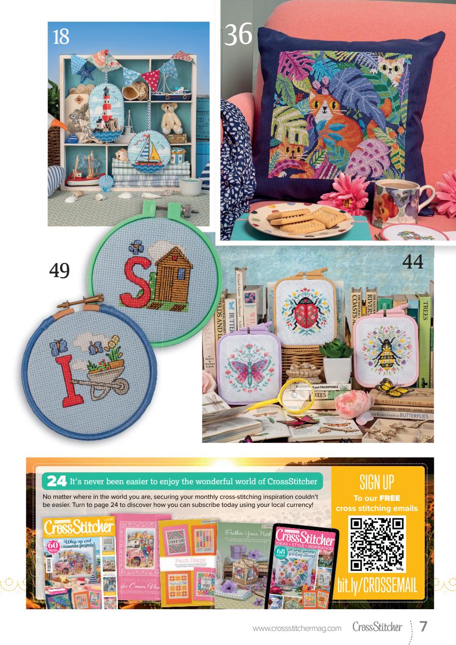CrossStitcher Preview Pages