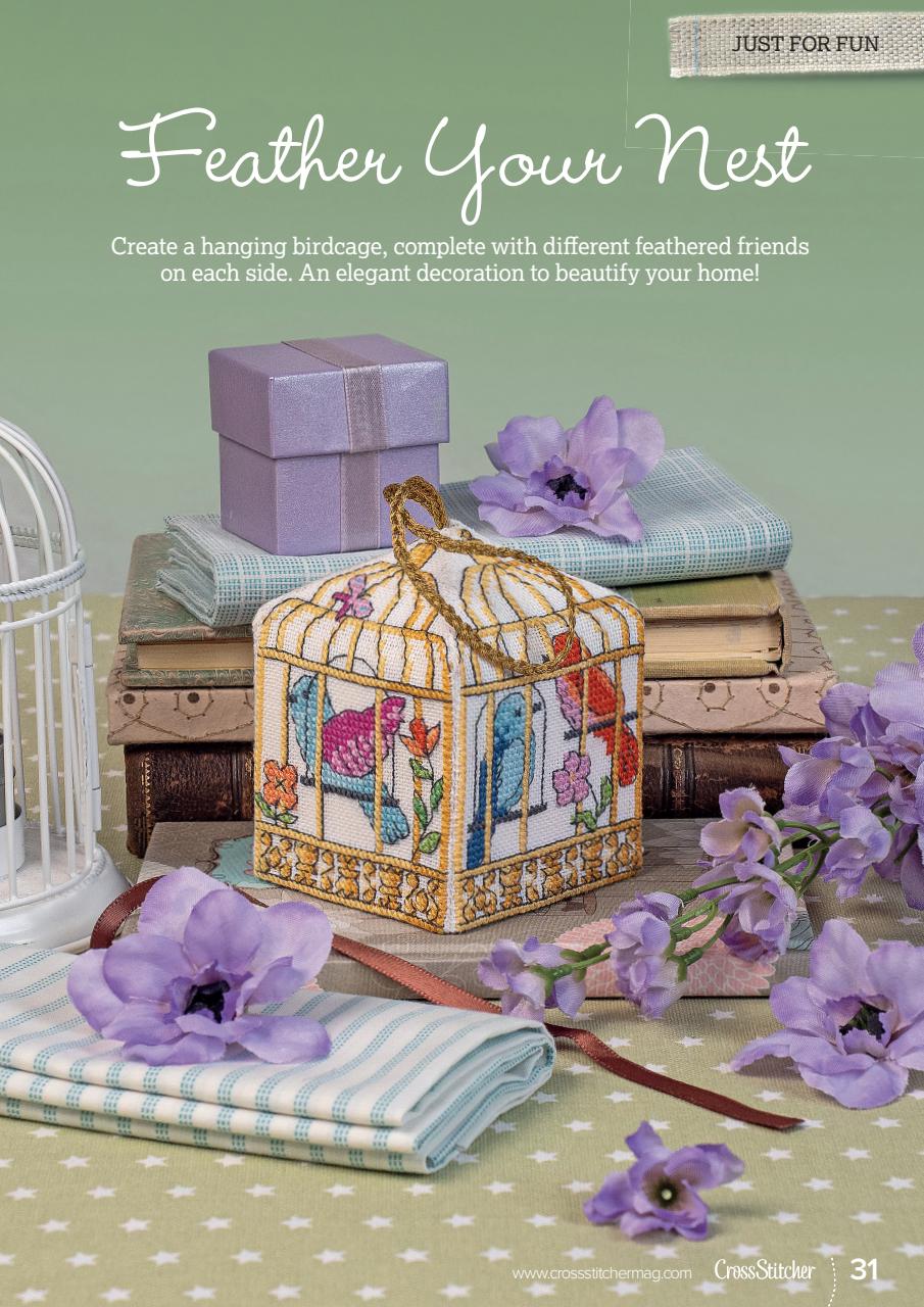 CrossStitcher Preview Pages