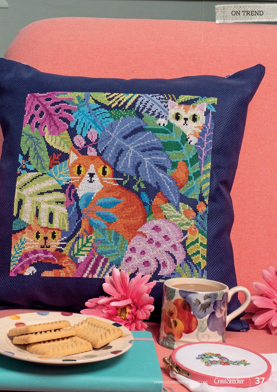 CrossStitcher Preview Pages