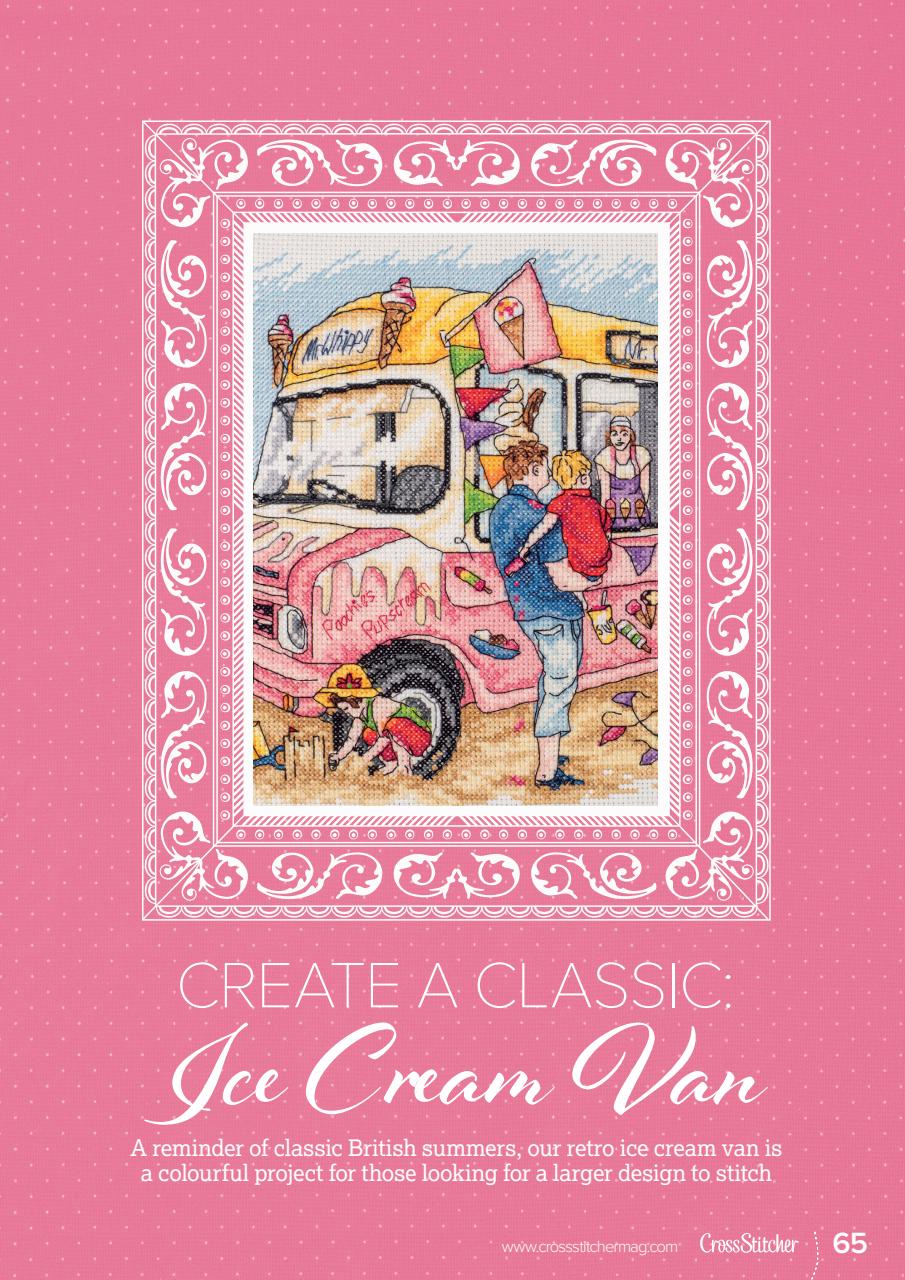 CrossStitcher Preview Pages