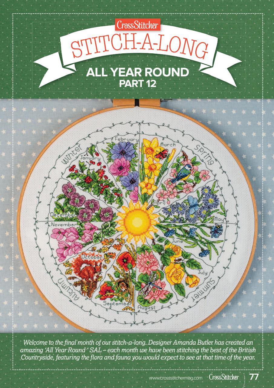 CrossStitcher Preview Pages