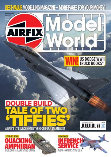 Airfix Model World issue August 2025