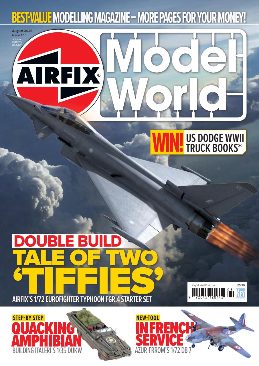 Airfix Model World Preview Pages