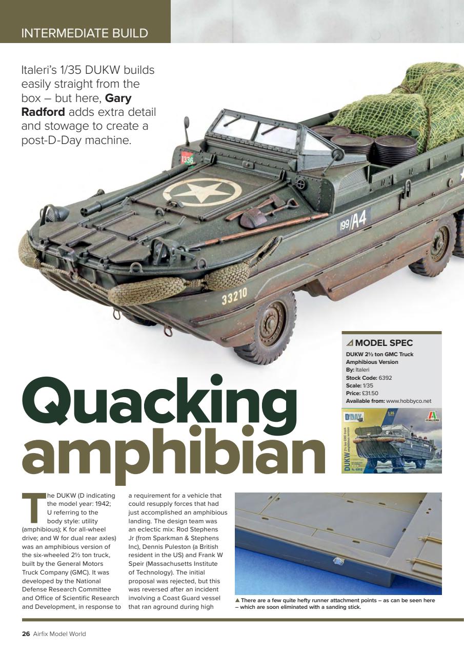 Airfix Model World Preview Pages