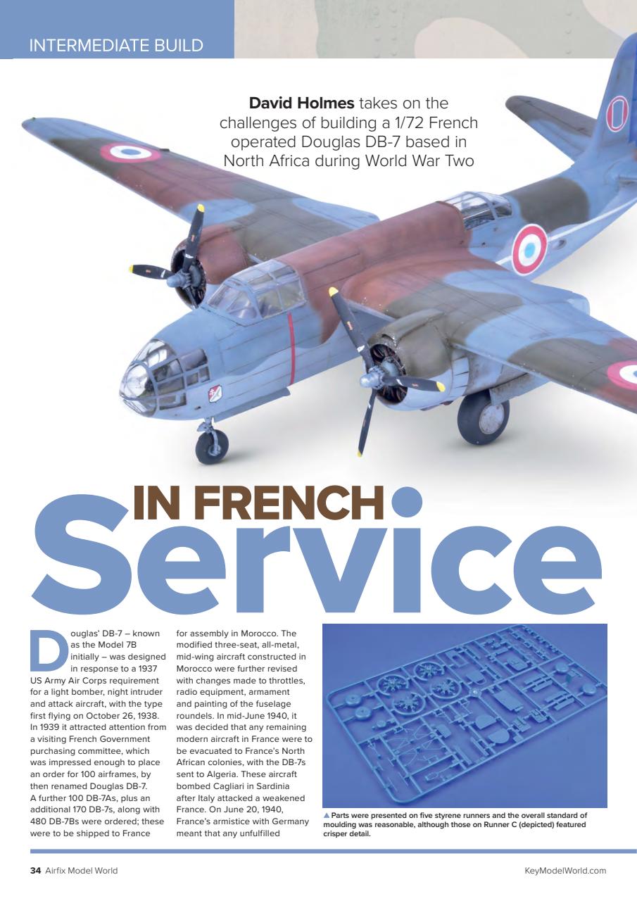 Airfix Model World Preview Pages