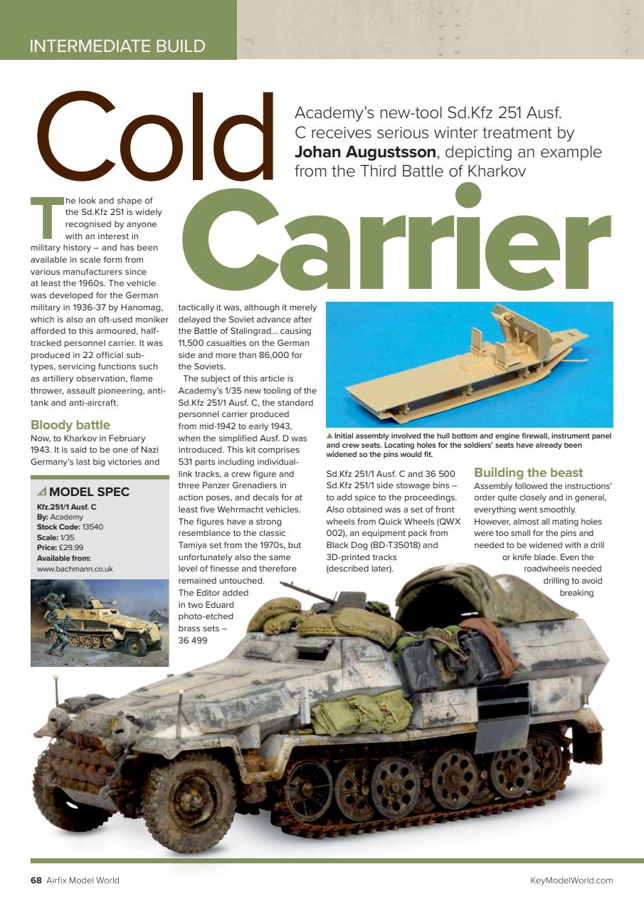 Airfix Model World Preview Pages
