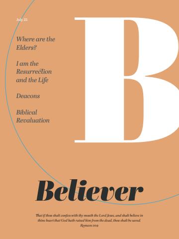 Believer Magazine issue July 2025