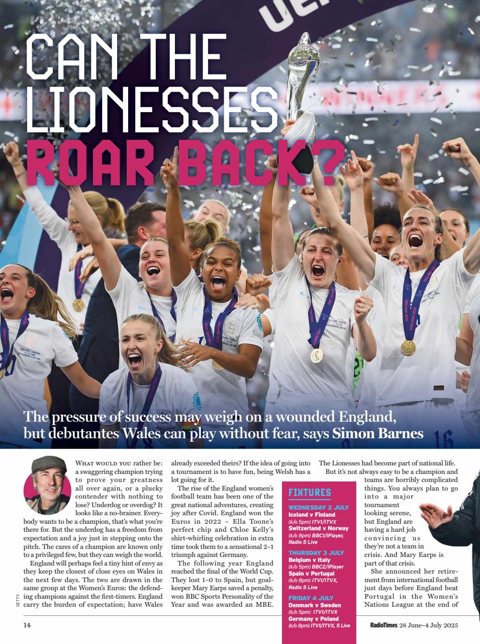 Radio Times Preview Pages