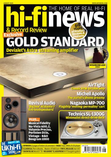Hi-Fi News issue 