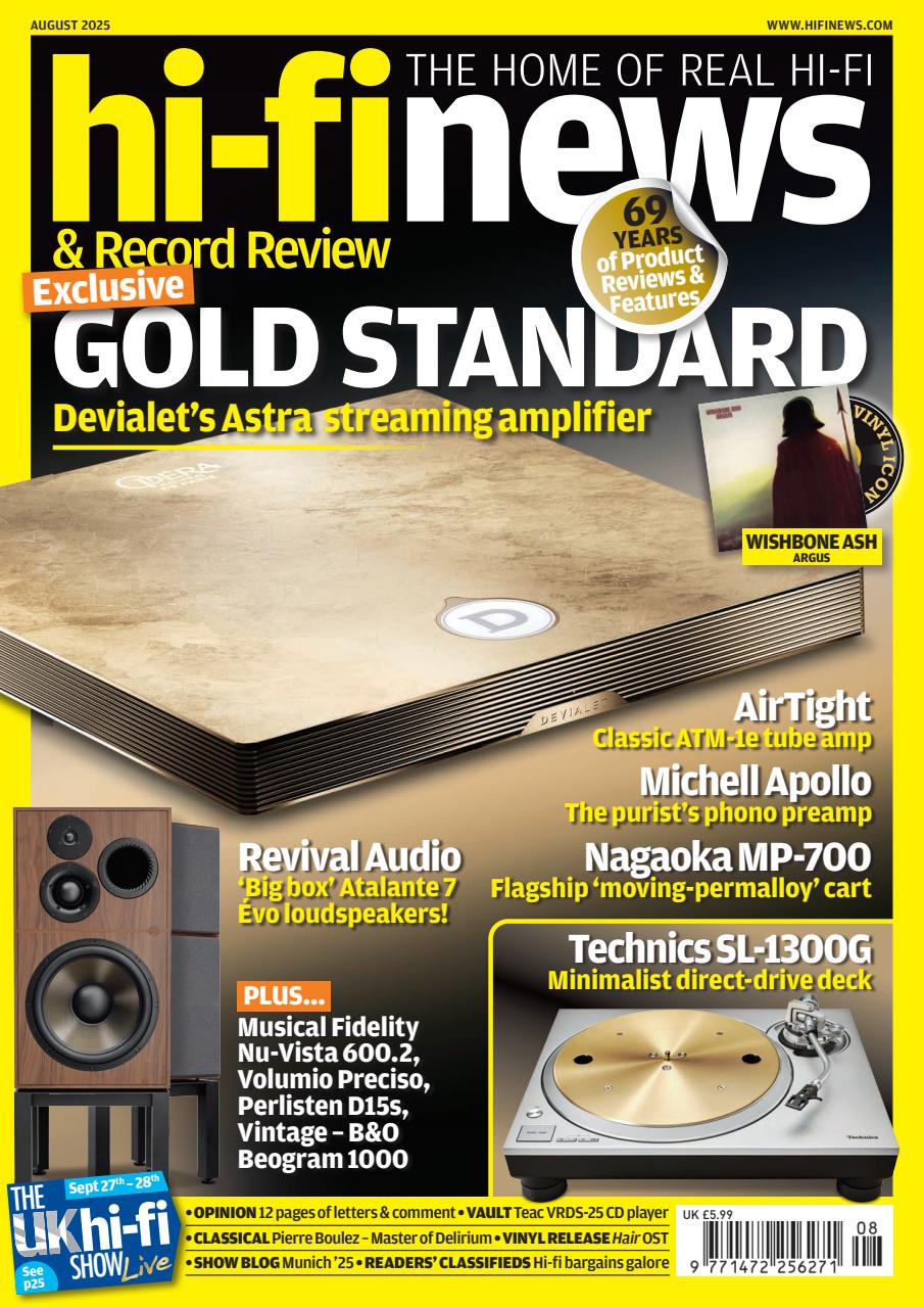 Hi-Fi News Preview Pages