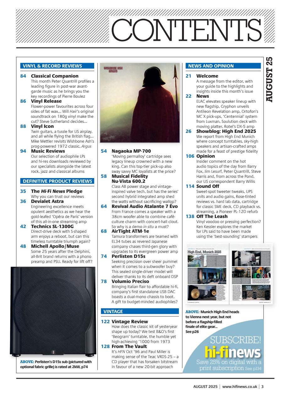 Hi-Fi News Preview Pages