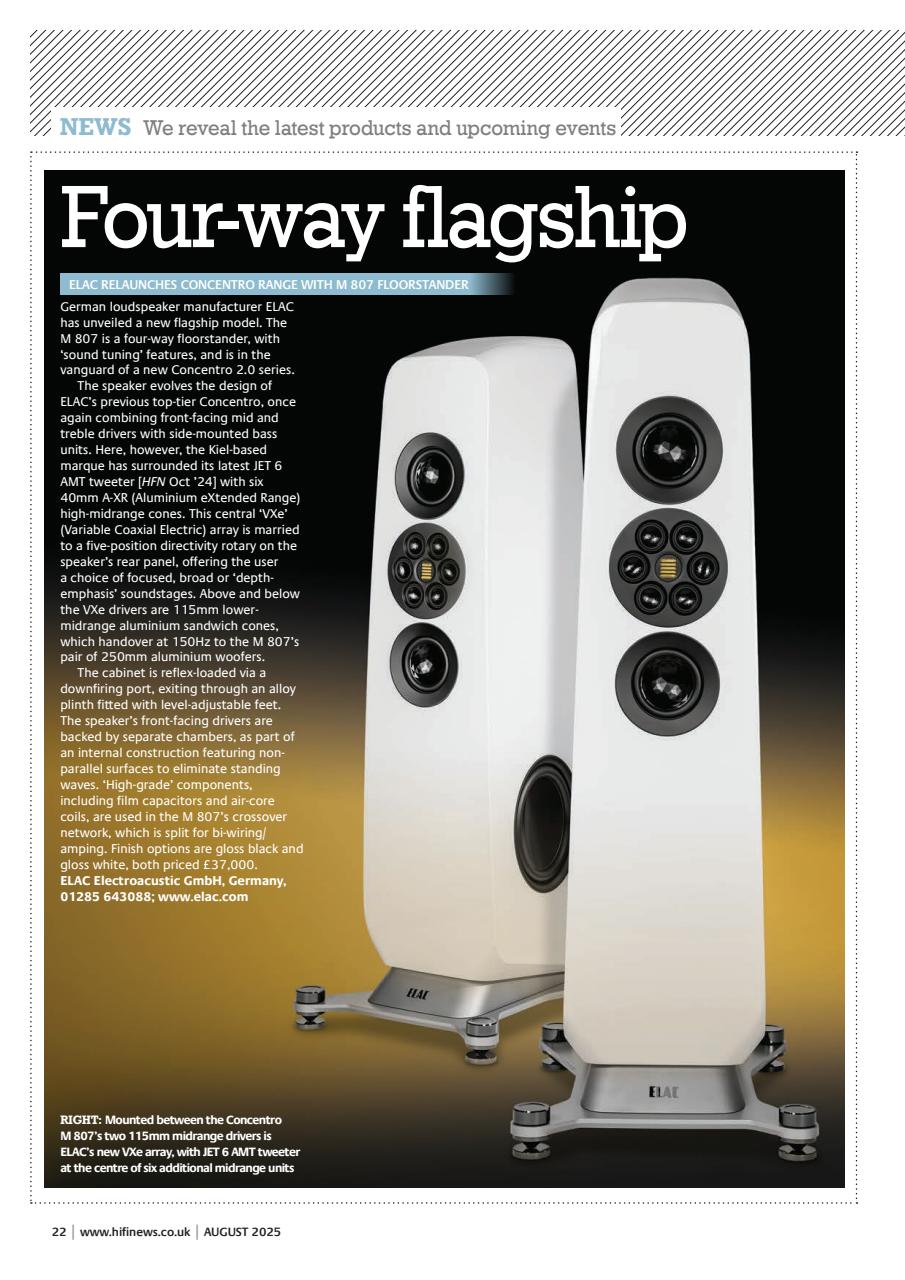 Hi-Fi News Preview Pages