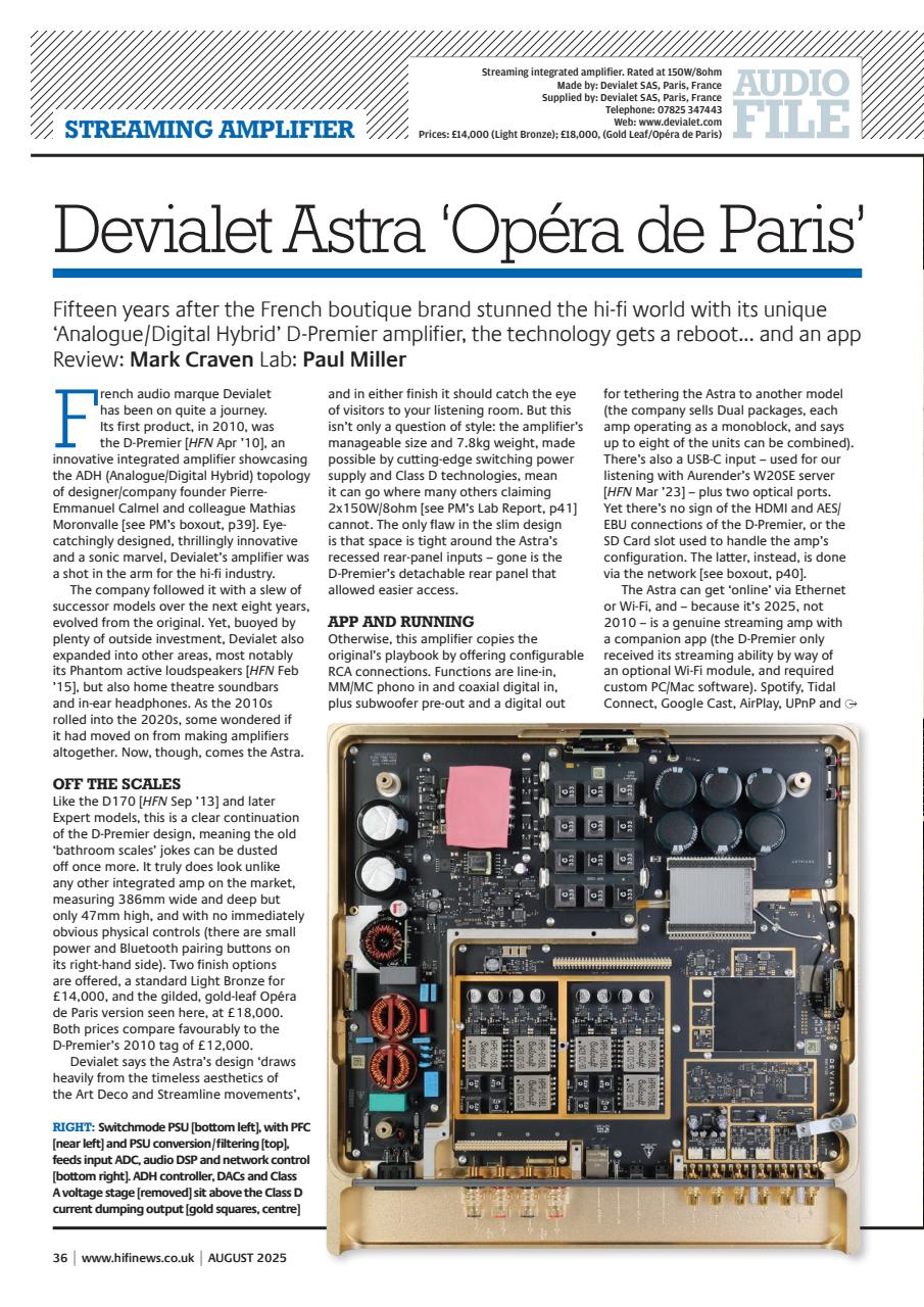 Hi-Fi News Preview Pages