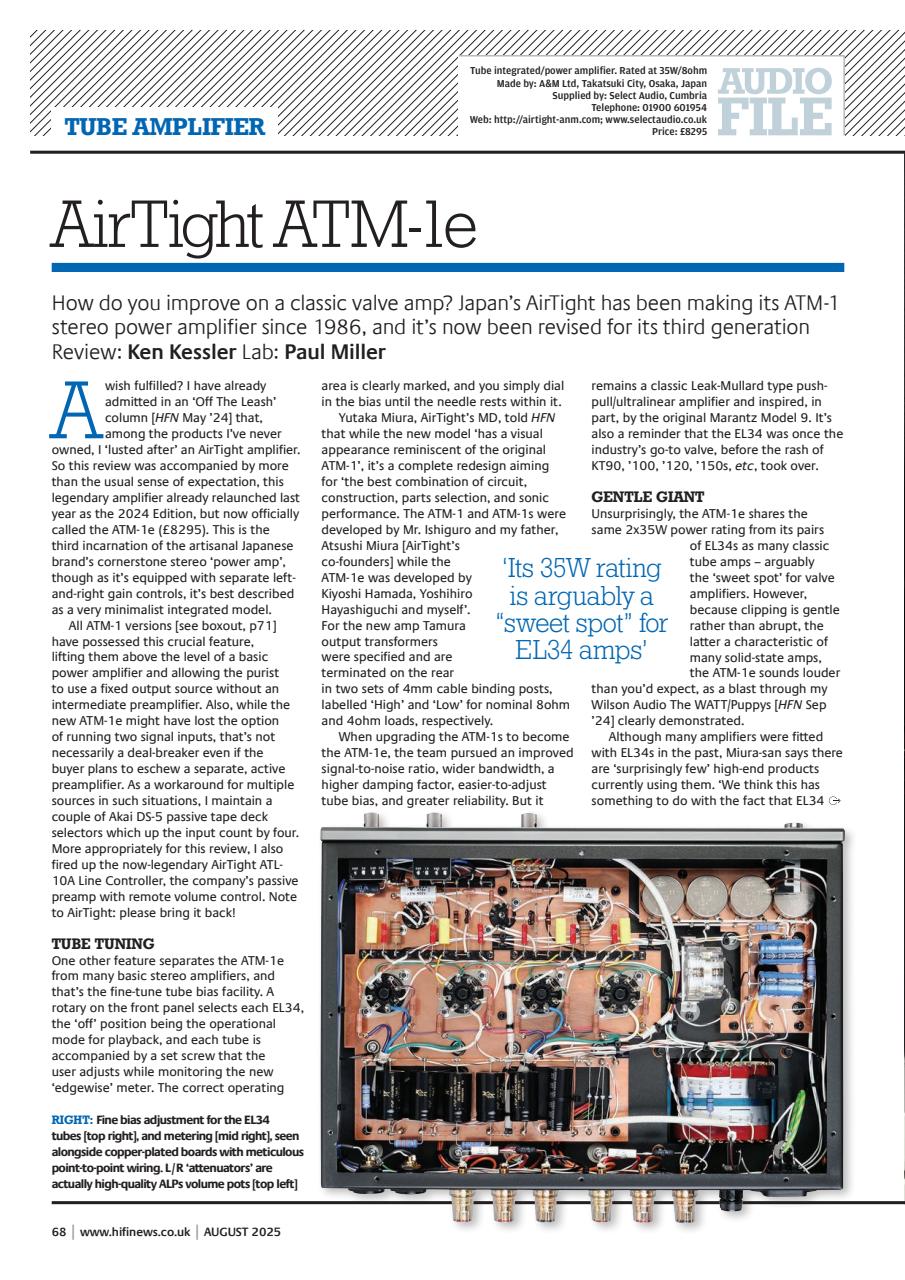 Hi-Fi News Preview Pages