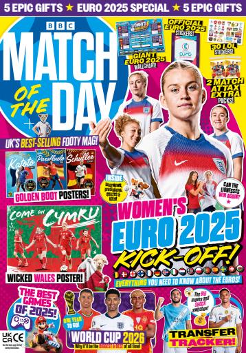 Match of the Day issue 