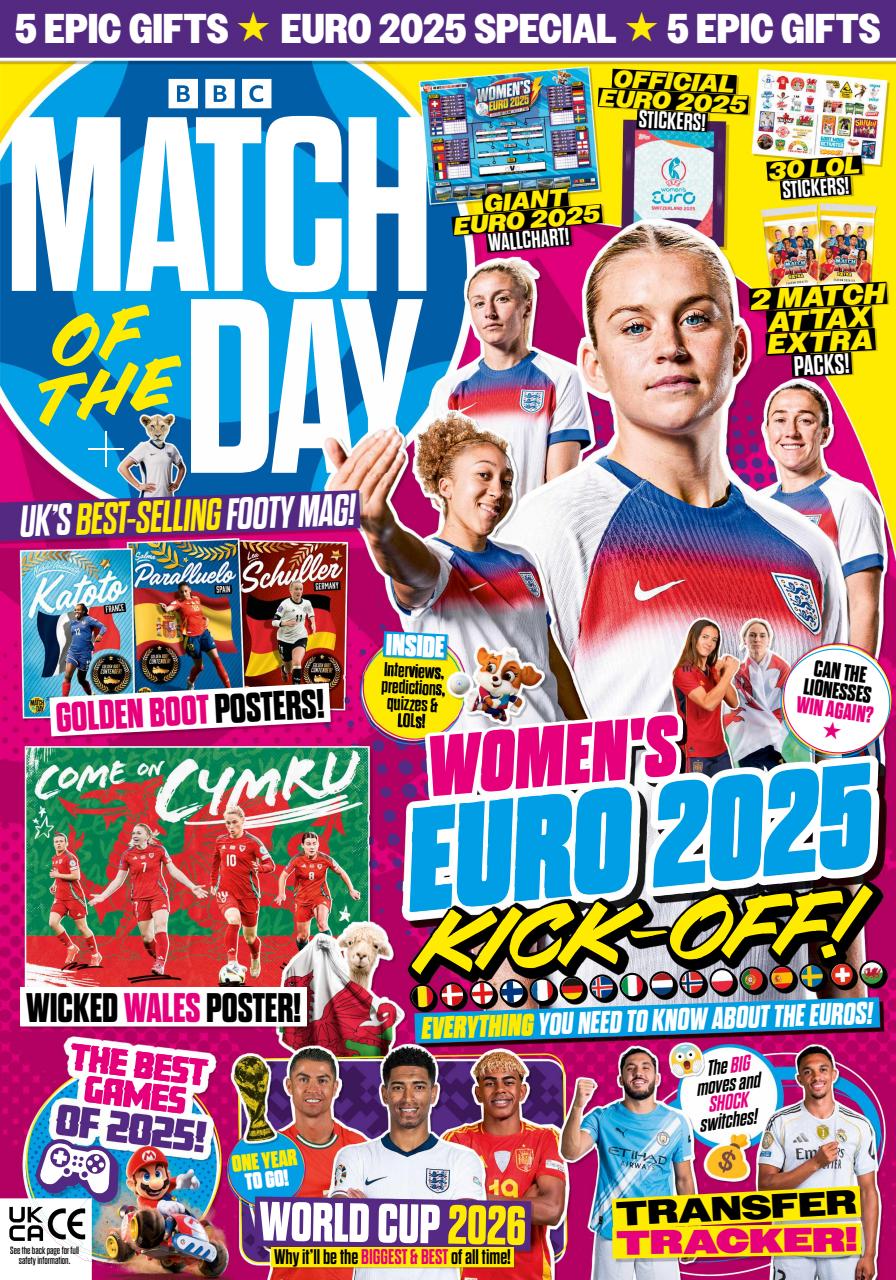 Match of the Day Preview Pages