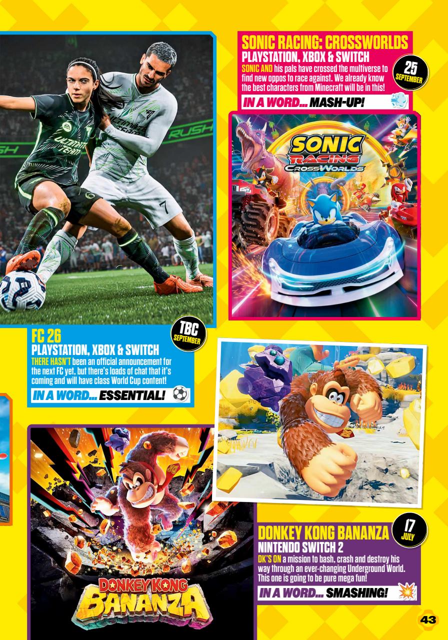 Match of the Day Preview Pages