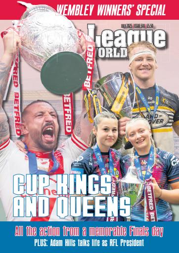 Rugby League World issue 