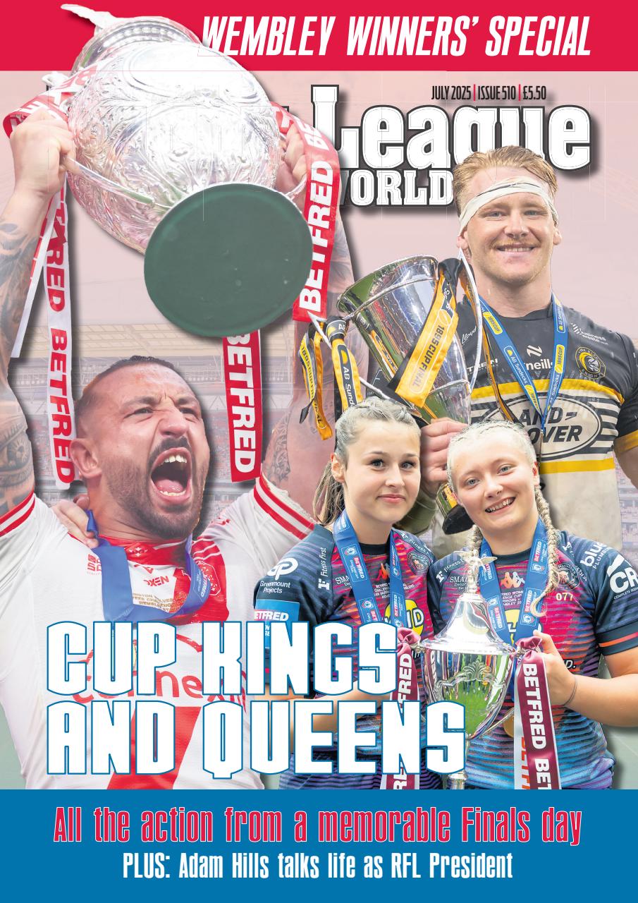Rugby League World Preview Pages