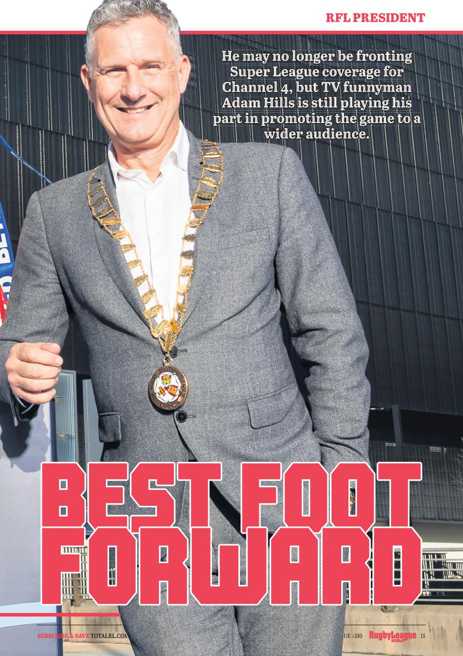 Rugby League World Preview Pages