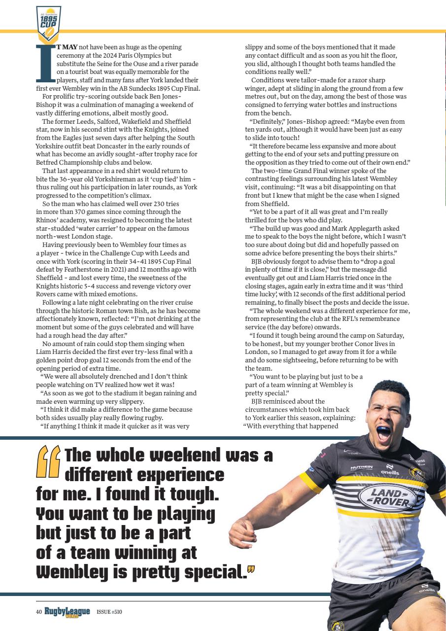 Rugby League World Preview Pages