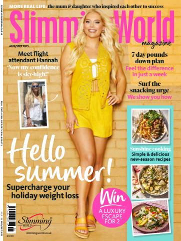 Slimming World issue Aug/Sep 2025