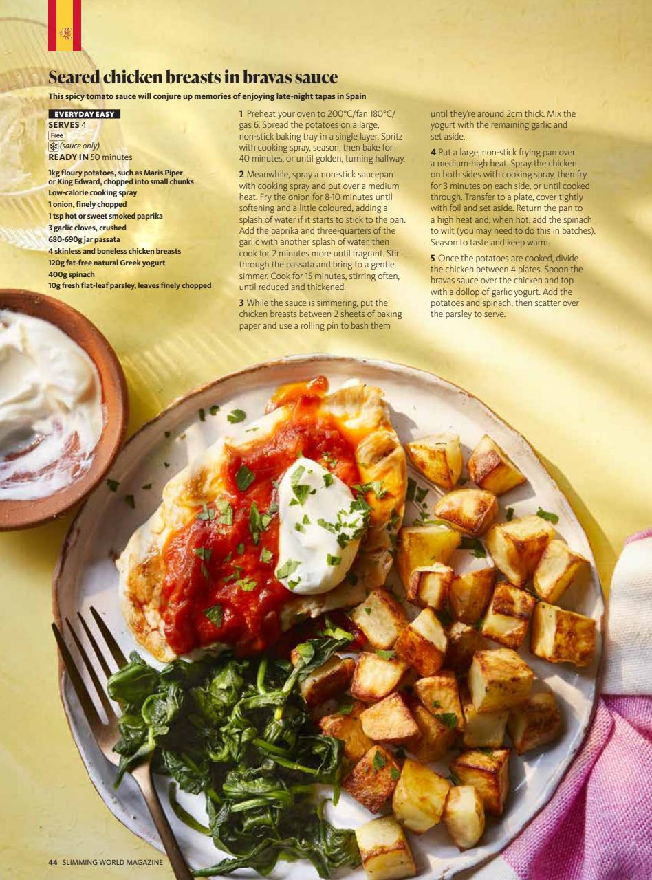 Slimming World Preview Pages