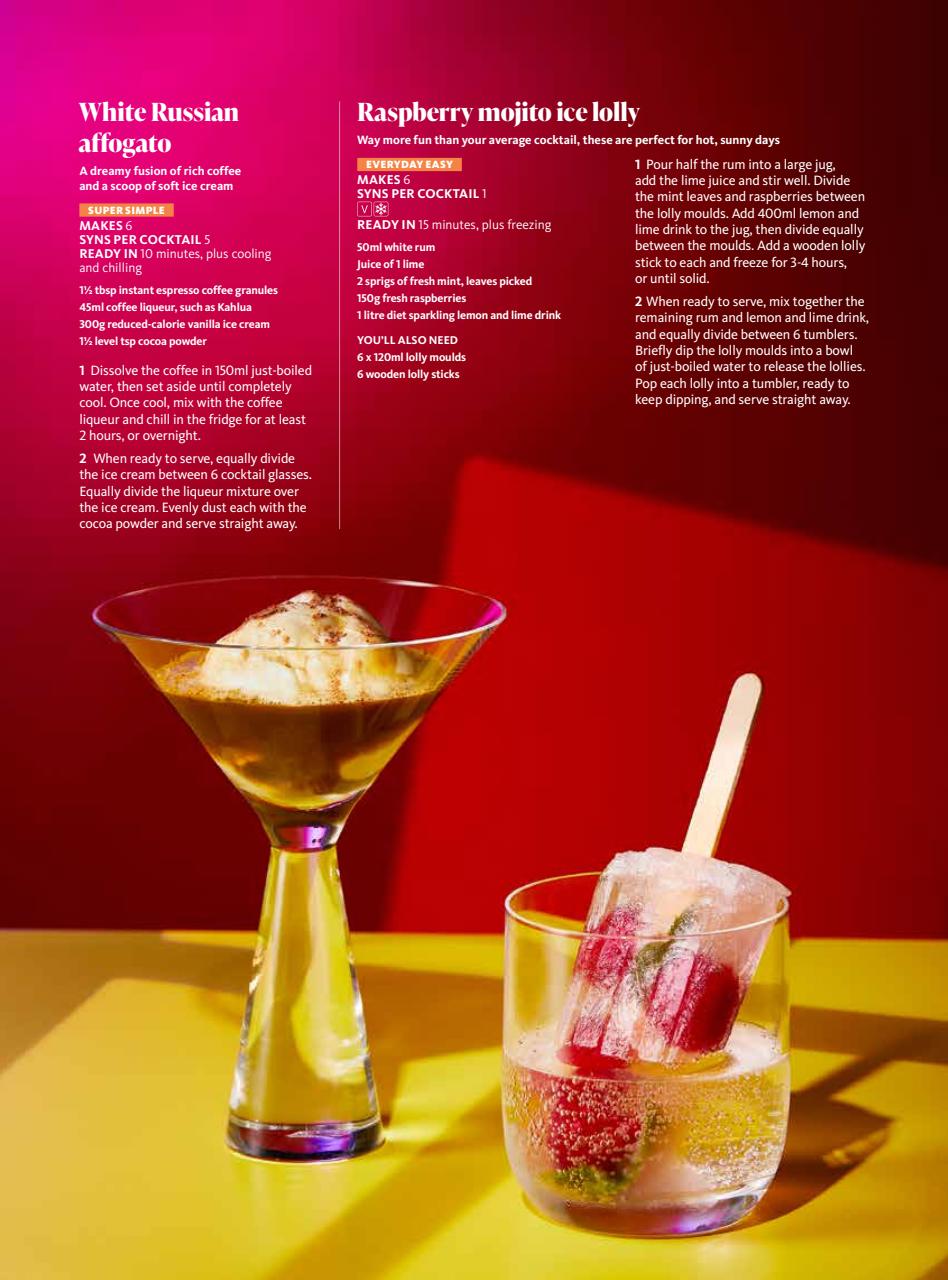 Slimming World Preview Pages