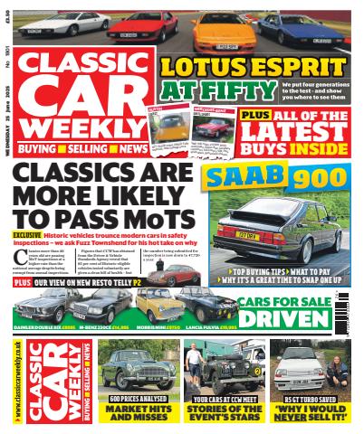 Classic Car Weekly issue 25-Jun-2025