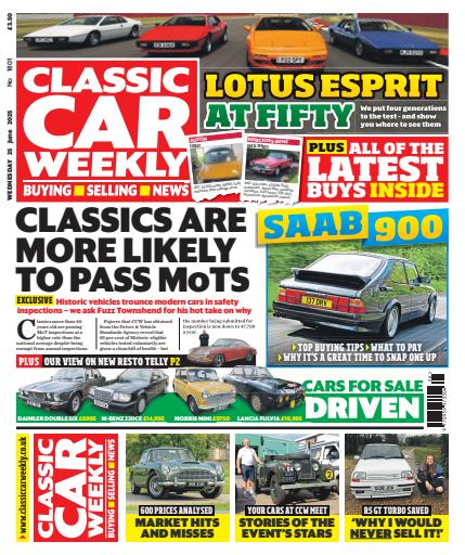 Classic Car Weekly issue 