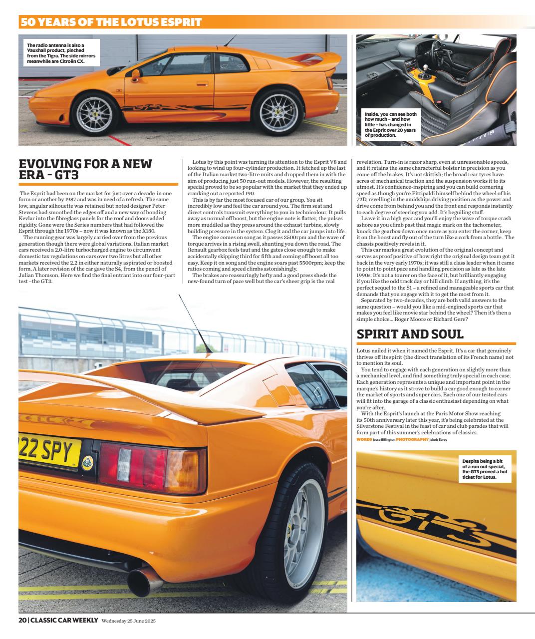 Classic Car Weekly Preview Pages