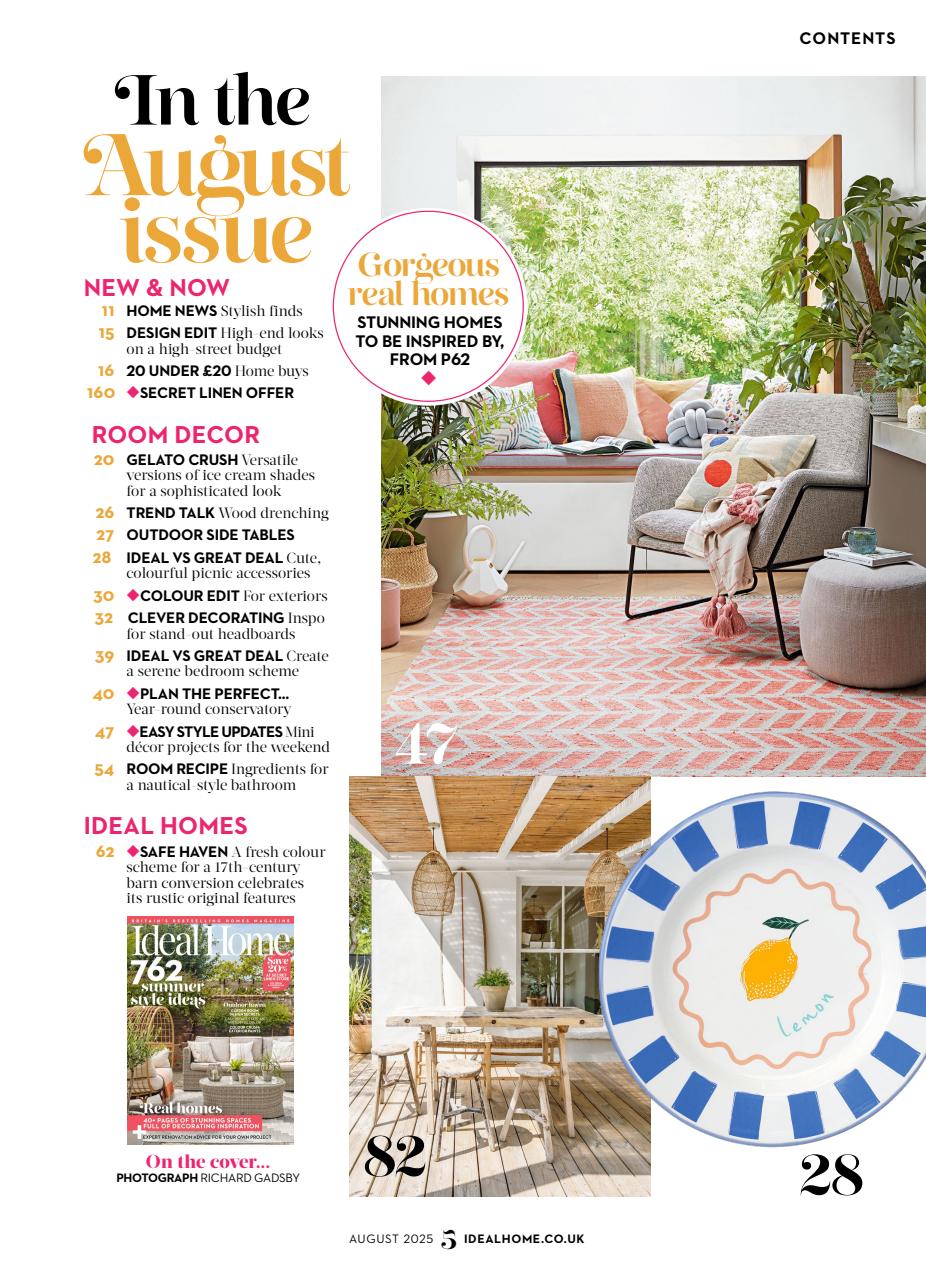 Ideal Home Preview Pages