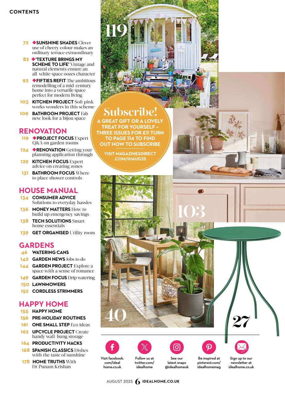 Ideal Home Preview Pages