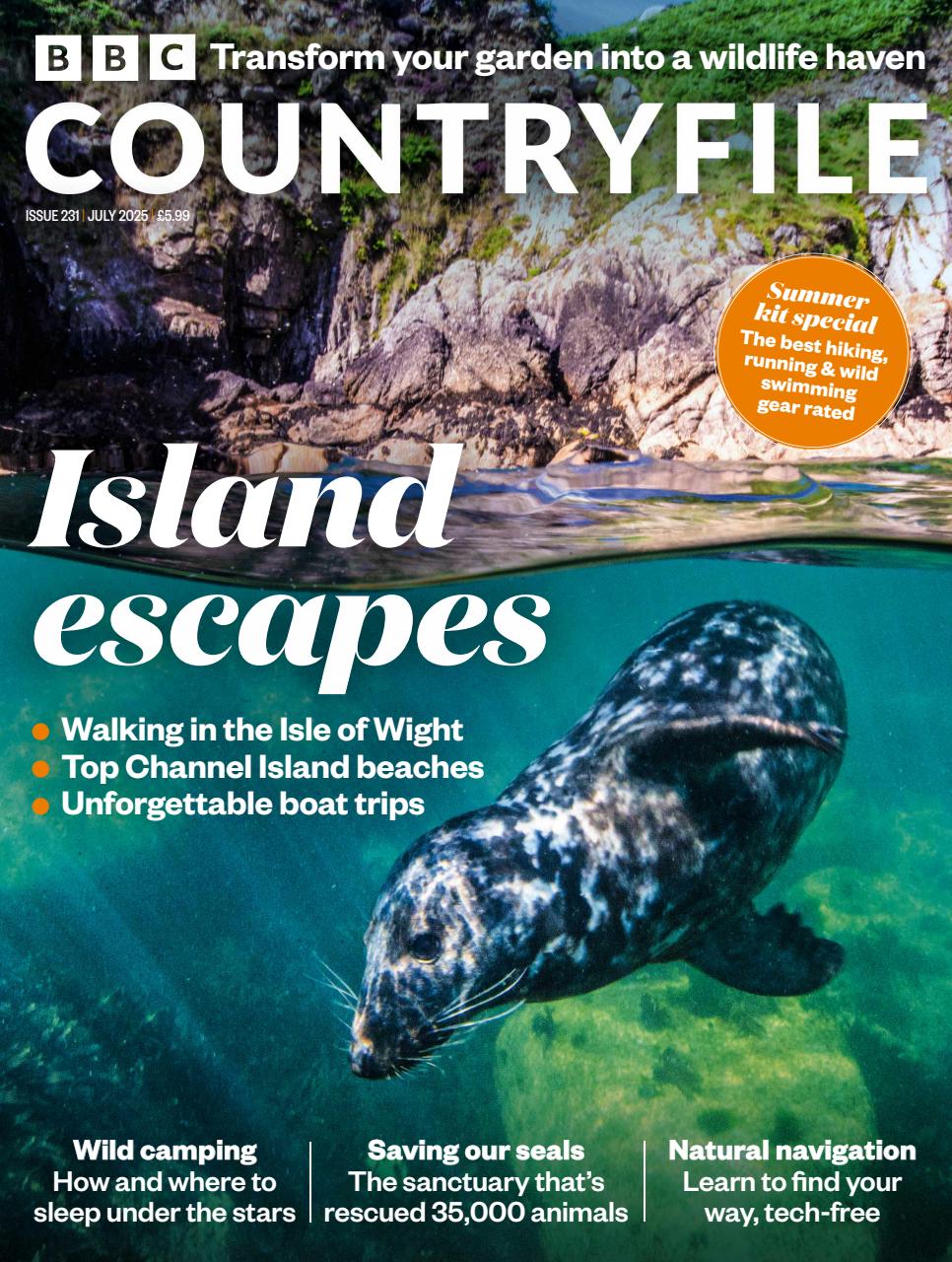 BBC Countryfile Magazine Preview Pages