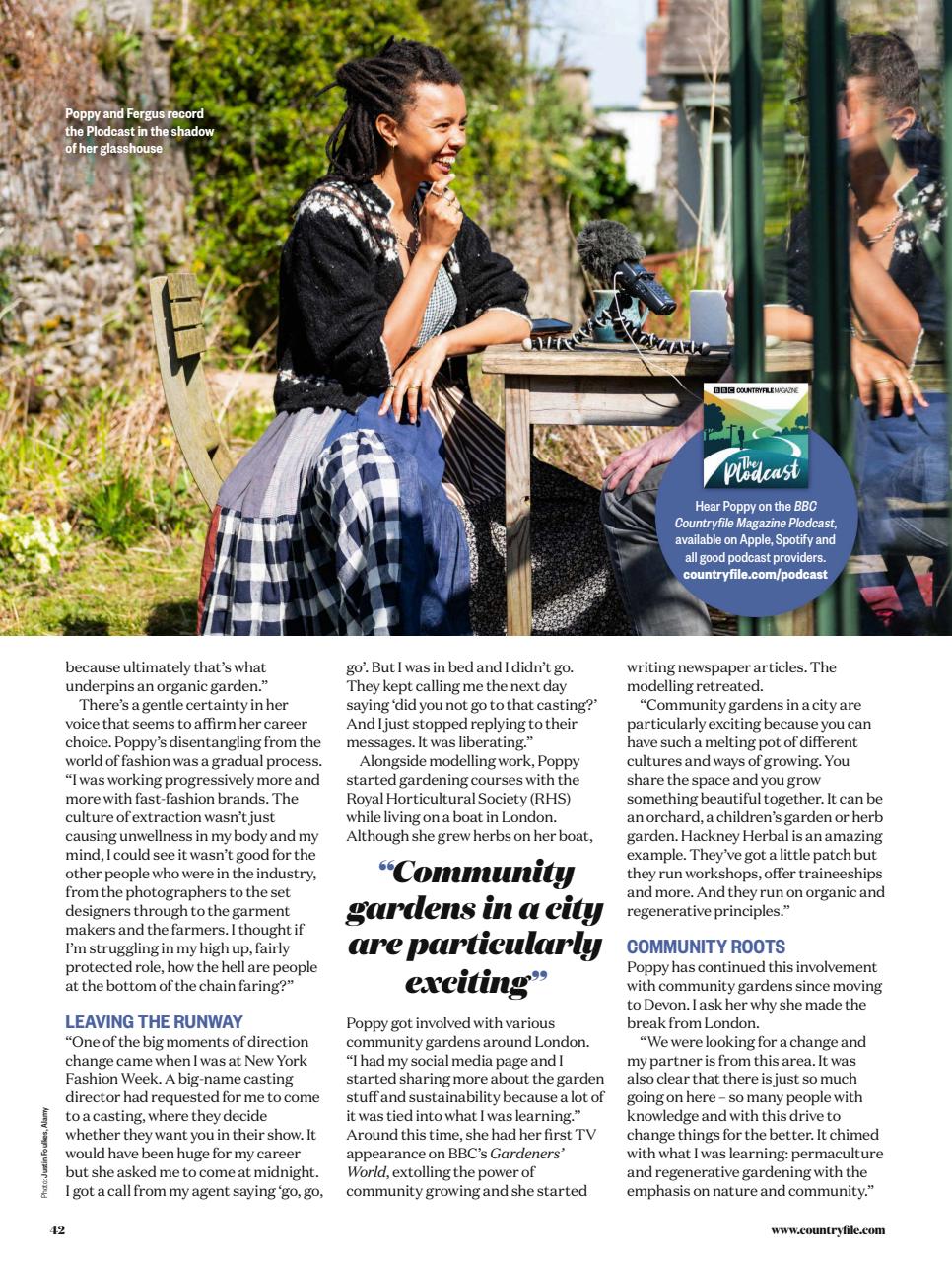 BBC Countryfile Magazine Preview Pages