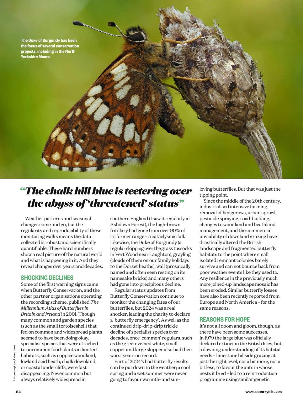BBC Countryfile Magazine Preview Pages