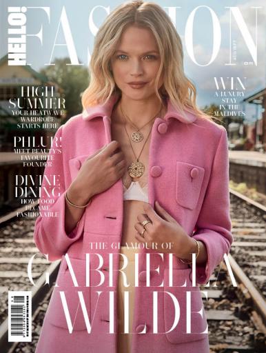 Hello! Fashion Monthly issue 
