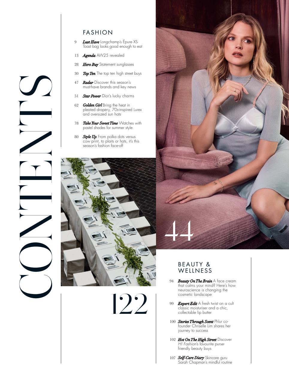 Hello! Fashion Monthly Preview Pages