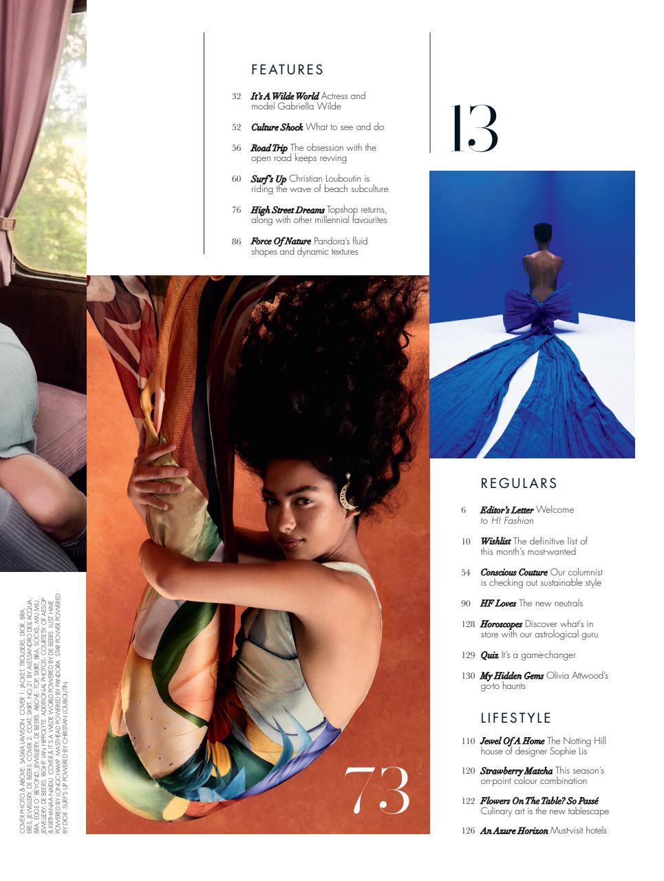 Hello! Fashion Monthly Preview Pages