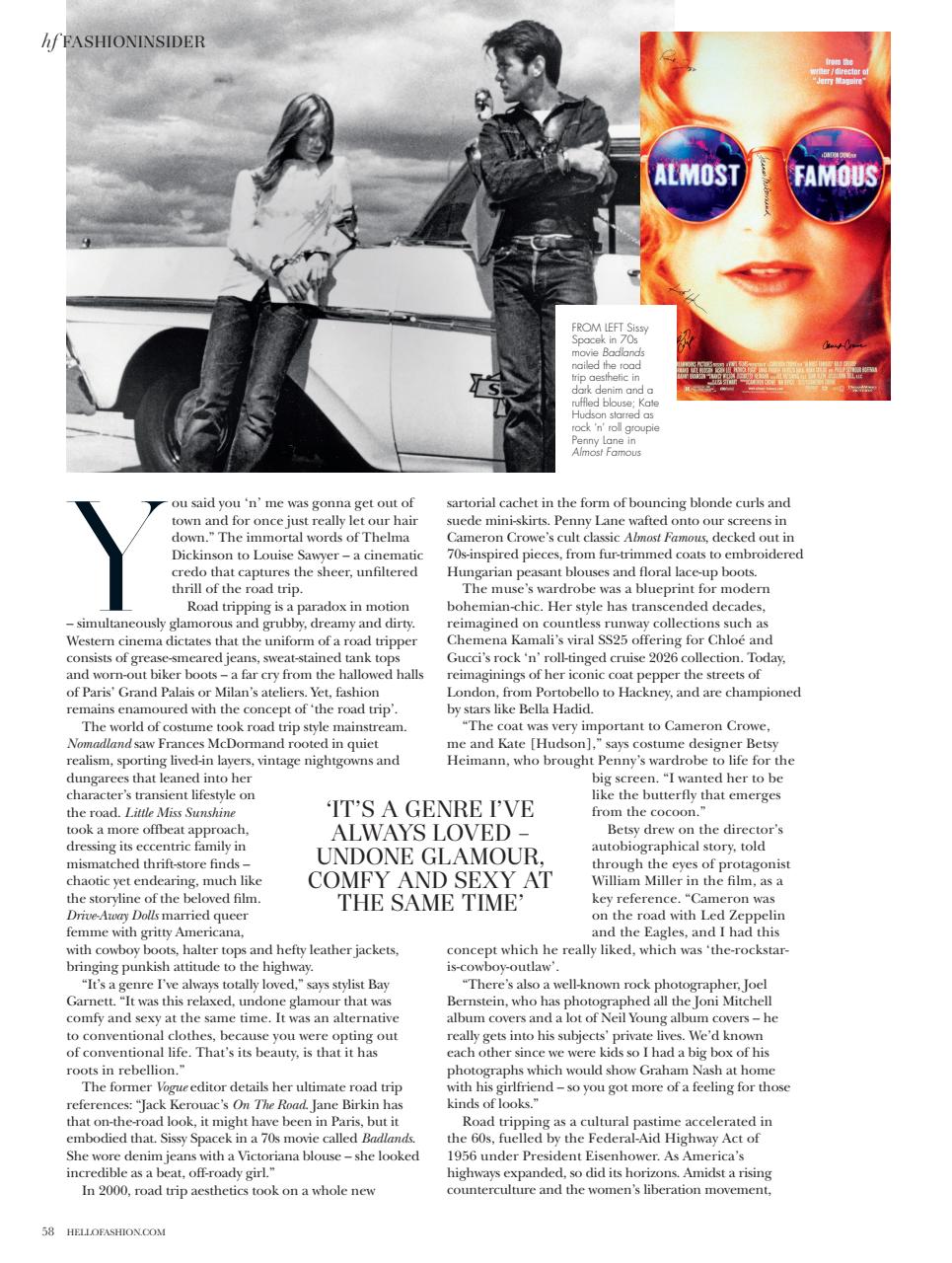 Hello! Fashion Monthly Preview Pages