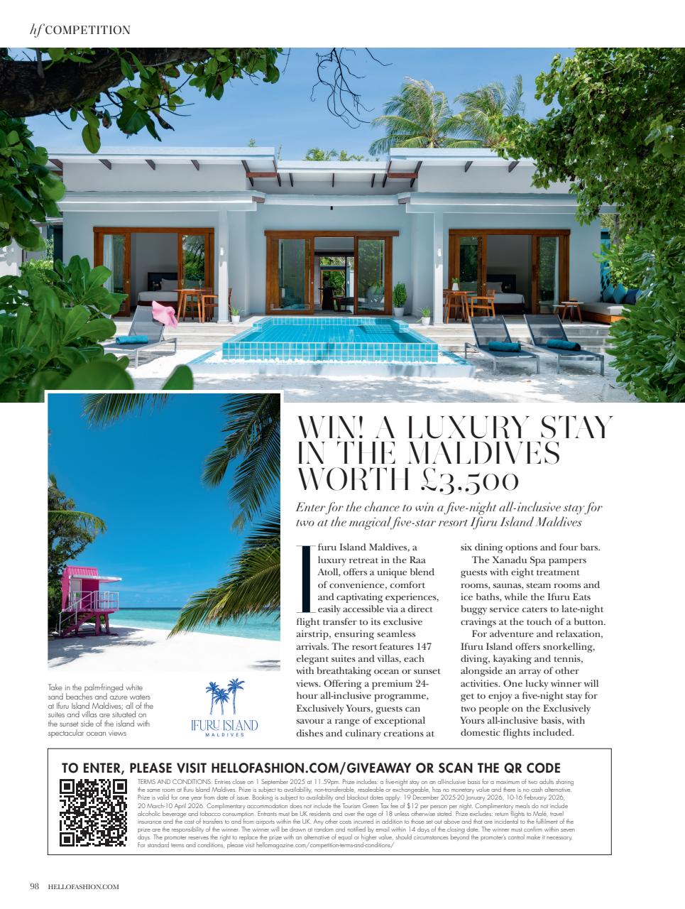 Hello! Fashion Monthly Preview Pages