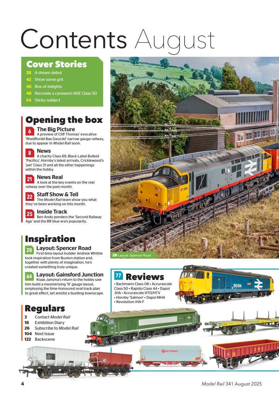 Model Rail Preview Pages