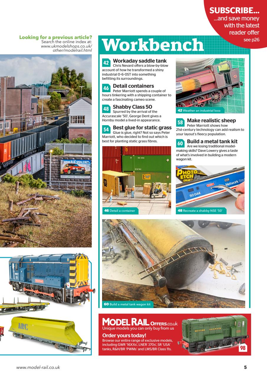 Model Rail Preview Pages