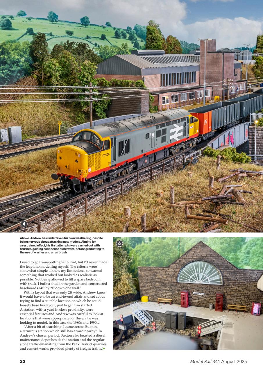 Model Rail Preview Pages