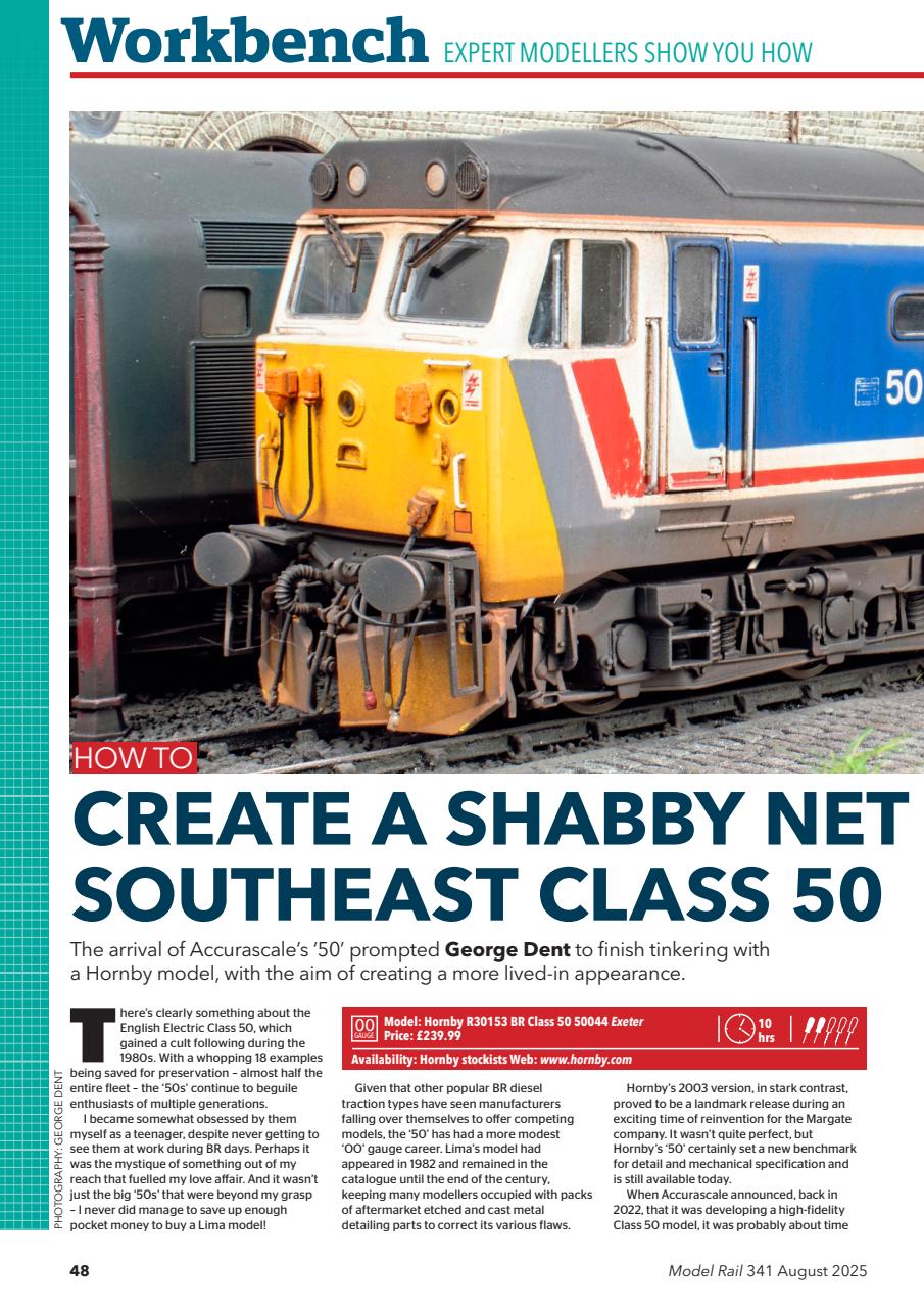 Model Rail Preview Pages