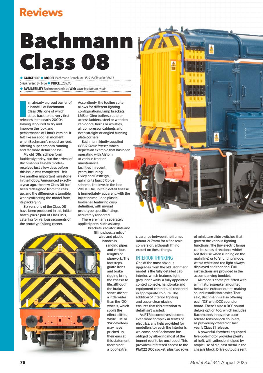 Model Rail Preview Pages