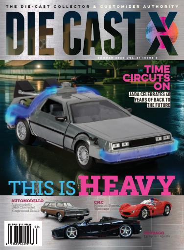 Die Cast X Magazine issue 