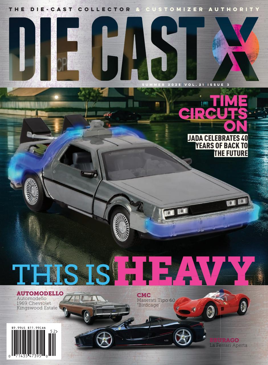 Die Cast X Magazine Preview Pages
