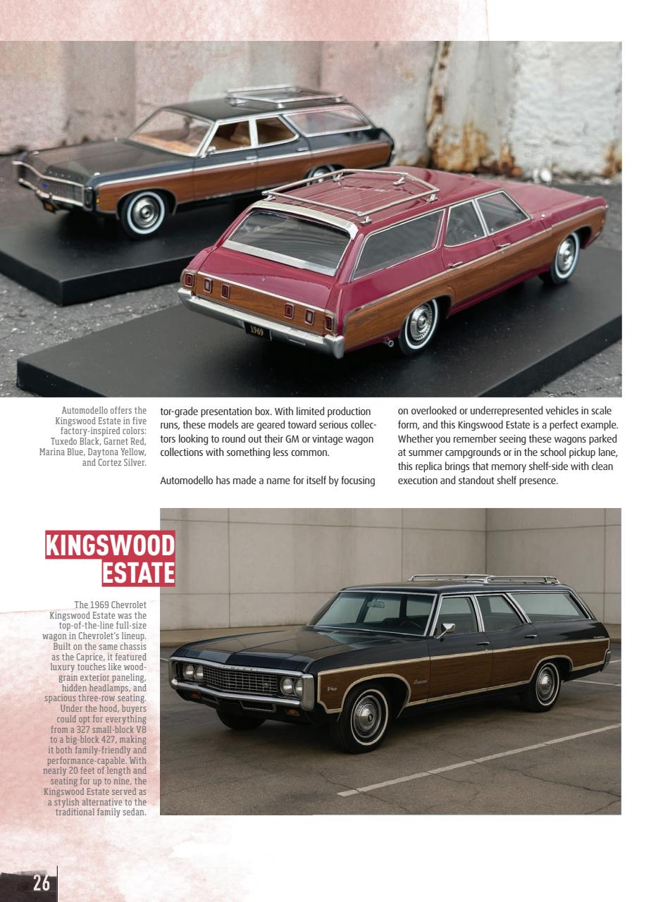 Die Cast X Magazine Preview Pages