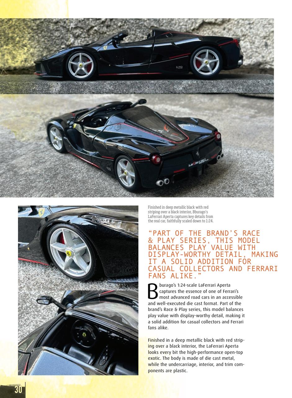Die Cast X Magazine Preview Pages